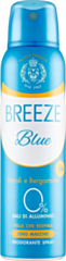 Breeze Deodorante Spray Blue, 150ml