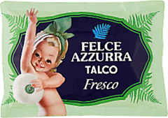 Talco Felce Fresco in Busta da 100g - Cura della Pelle Naturale