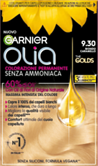 TINTA GARNIER OLIA 9.30 BIONDO CARAMELLO X 6 Pezzi
