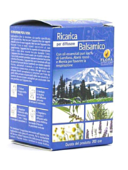 Ricarica Profumata per Diffusore Ambiente Balsamico - Fragranza Lunga Durata