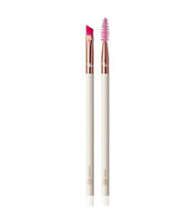 UBU Brow Babes - Set di Due Pennelli per Sopracciglia, Kit Professionale Trucco Occhi