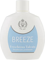 Polvere di Talco Breeze Unisex per Adulti - Ideale per la Cura della Pelle