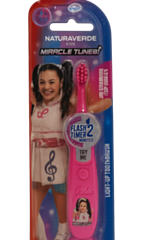 Spazzolino Luminoso per Bambini Ispirato a Miracle Tunes: Ideale per la Pulizia Dei Denti dei Più Piccoli