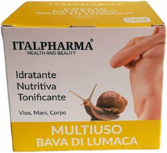 Crema Italpharma 250ml multiuso bava di lumaca vaso