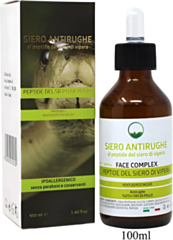 SIERO ANTIRUGHE FACE COMPLEX 100 ML CON SIERO DI VIPERA E APPLICATORE A CONTAGOCCE - TRATTAMENTO VISO INTENSIVO