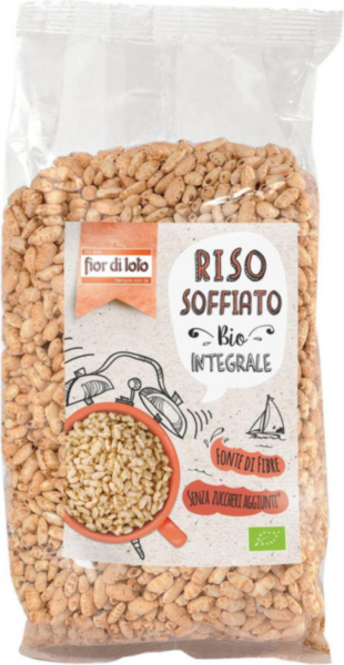 Riso integrale soffiato 125 g BIO