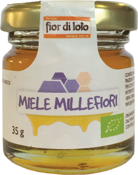 Mini miele millefiori 35 g BIO