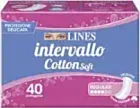 Salvaslip Lines Intervallo Pacco Multiplo da 44 Pezzi - Protezione Quotidiana Comfort