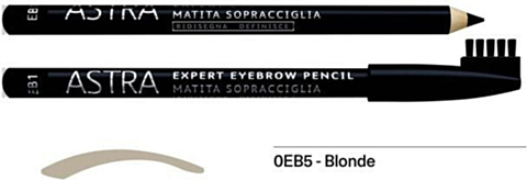 ASTRA Expert Eye-Brow Pencil | EB5 Durable Eyebrow Pencil | Long-Lasting Define and Fill