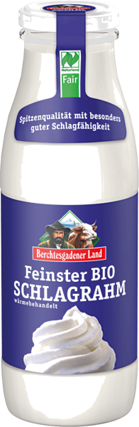 Panna fresca da montare in bottiglia 500 ml BIO