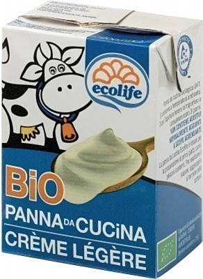Panna da cucina uht 200 g BIO