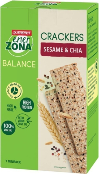 Cracker Balance 40-30-30 sesamo & chia 175g