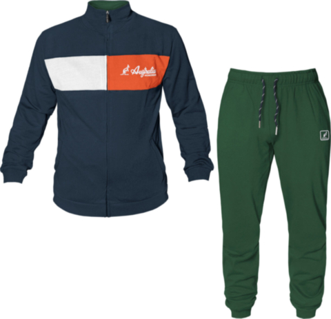 Tuta Homewear Uomo Adulto 6XL Stile Australiano - Comfort e Qualità