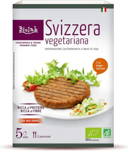 Svizzera vegetariana 160 g BIO