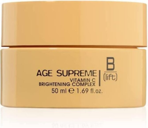 Blift Age Supreme, Vitamin C Brightening Complex Face Cream, Crema Viso Vitamina C 5%, Vitamina C, Vitamina E, Olio di Avocado e Rosa, Pelli Sensibili, 50 ml