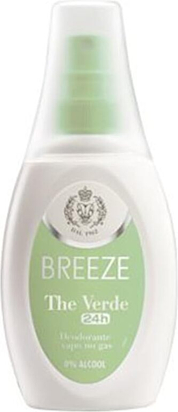 Deodorante Breeze Vapo 75ml al The Verde - Freschezza Duratura
