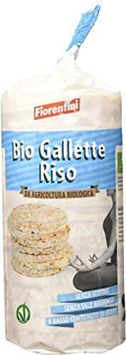 Gallette Di Riso Tubo 120 g