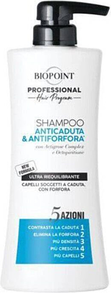 Shampoo Professionale Biopoint - 400 ml - Trattamento Capelli Intensivo