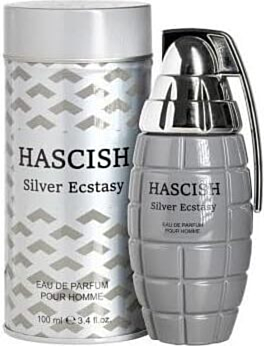 Eau de Parfum Hascish Silver Ecstasy 100 ml - Fragranza Unica e Seducente