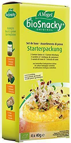 Biosnacky selezione start pack 4x40 g BIO