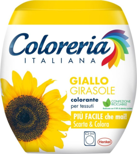 Colorante per Tessuti Blu Mare in Polvere 350 gr - Coloreria Italiana Scarta & Colora - Tintura di Alta Qualità