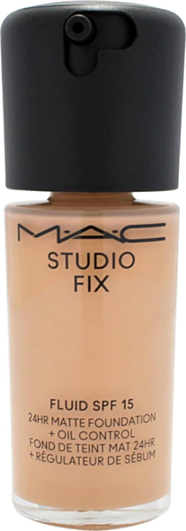 MAC Studio Fix Fluid SPF15 24HR Matte Foundation + Oil Control No.NC37 (30 ml)