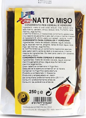 Natto Miso Giapponese 250g