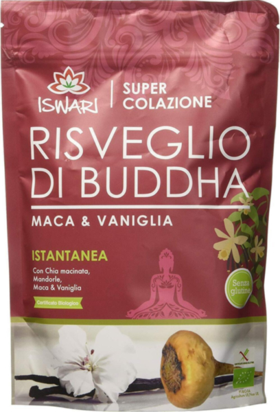 Risveglio di buddha maca e vaniglia 360 g BIO senza glutine