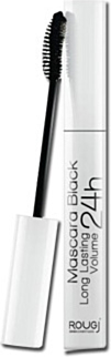 Rougj Mascara black 20h long lasting 10ml