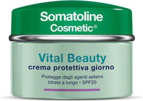 Crema Viso Notte Somatoline Vital Beauty 50ml - Trattamento Rigenerante Intensivo