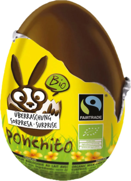 Ponchito pasquale 50 g BIO senza glutine 