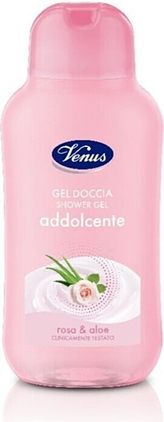 Docciaschiuma Venus Rosa e Aloe 650ml - Idratante ed Emolliente