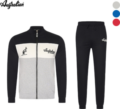 Tuta Homewear da Uomo Adulto 5L Comfort Australiana - Abbigliamento Casual Casa