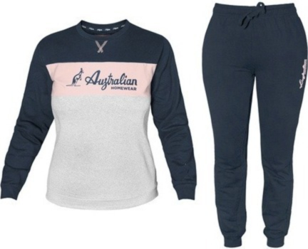 Tuta Homewear Adulto Stile Australiano: Comfort e Eleganza per Relax Casalingo