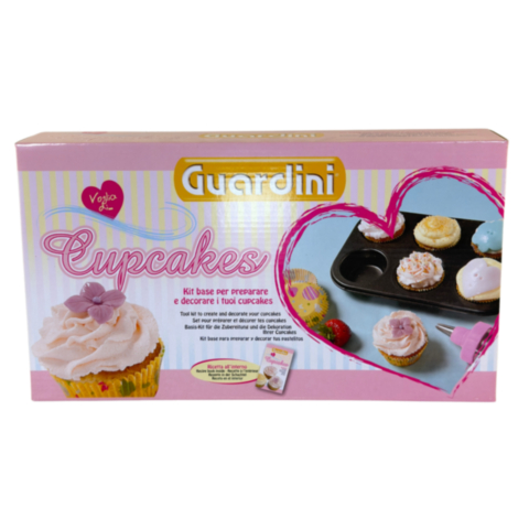 Kit Base per Cupcakes Guardini: Cucina Dolci Perfetti