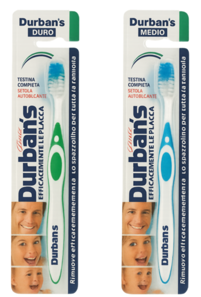 Spazzolino da denti DURBANS Activ con setole medie