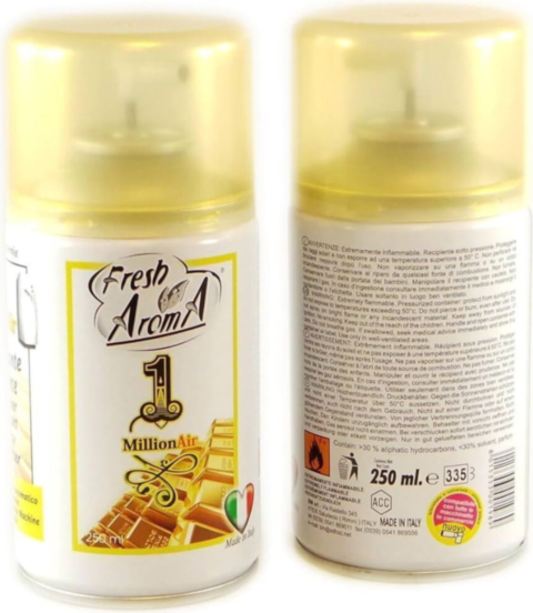 Deodorante Per Ambiente Ricarica Fragranza One Million 250ml 00198 X 12 Pezzi