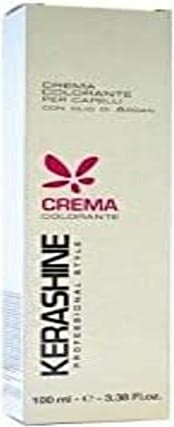 Crema Colorante per Capelli 100 ml Biondo Extra Chiarissimo 10N con Olio di Argan - Confezione da 6 Pezzi
