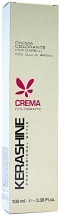 Crema Colorante per Capelli Biondo Chiaro Dorato 8D con Olio di Argan 100 ml - Confezione da 6 Pezzi