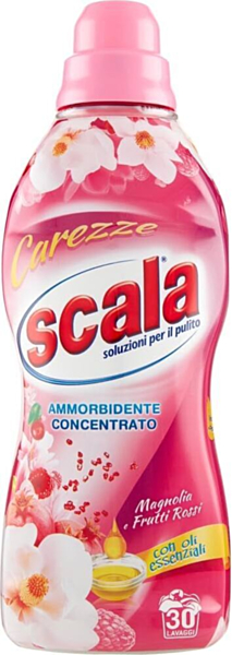 Scala Ammorbidente Concentrato Profumo di Magnolia, Flacone da 750 ml - Addolcitore Tessuti Intenso
