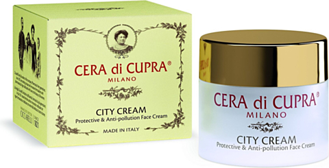 Crema Idratante Viso Cera di Cupra Milano City, 50 ml - Idratazione Intensa