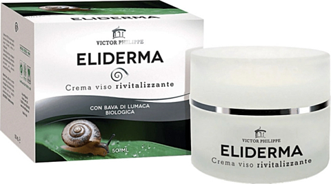 Crema Viso Intensiva Eliderma di Victor Philippe 50 ml - Idratante Nutriente Intensivo