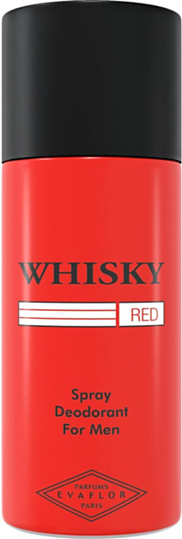 Whisky Red Deodorante Spray per Uomo 150ml - Vaporizzatore Maschile - EVAPARIS FLORENCE