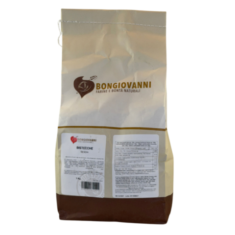 Bistecche di Soia 1Kg Testurizzata