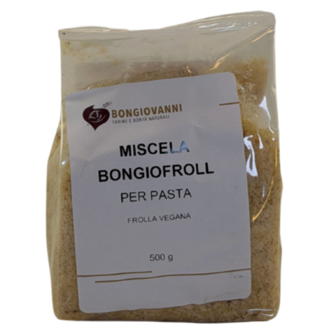 BongioFroll - Preparato per pasta frolla vegana 500 g