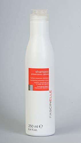 Shampoo Anticaduta Capelli Fascinelle 250ml - Confezione da 6 Pezzi - Trattamento Fortificante