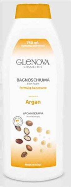 Glenova Bagnoschiuma Formula Benessere Argan 750 ml X 6 Pezzi