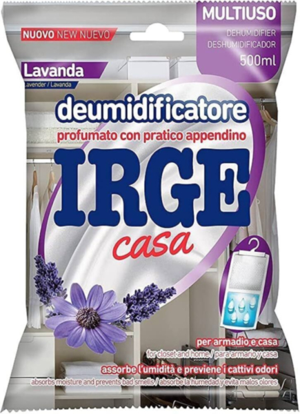 CASAPIU' DEUMIDIFICATORE C/App 500ml Lavanda, X 6 Pezzi