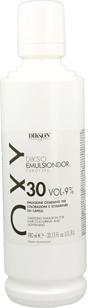 Dikson Eurotype Ossidazione 30 Volume Crema Ossidante 980 ml - Decolorante Capelli Potente