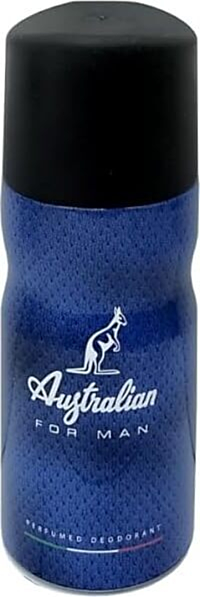 Deodorant Spray Blu Australian For Man Perfumer - 150 ml - Fresco e Duraturo
